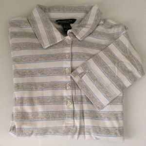 Vintage Abercrombie & Fitch L/S Polo